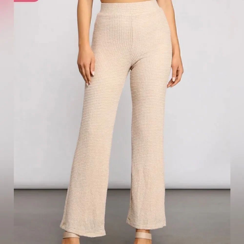 Windsor Trendy Textures High Waist Pants Women’s Small